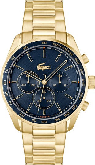 Lacoste Boston Chronograph Bracelet Watch, 42mm | Nordstrom
