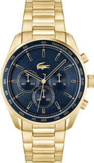Lacoste Boston Chronograph Bracelet Watch, 42mm