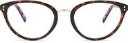 Kate Spade New York emilia 52mm blue light blocking reading glasses