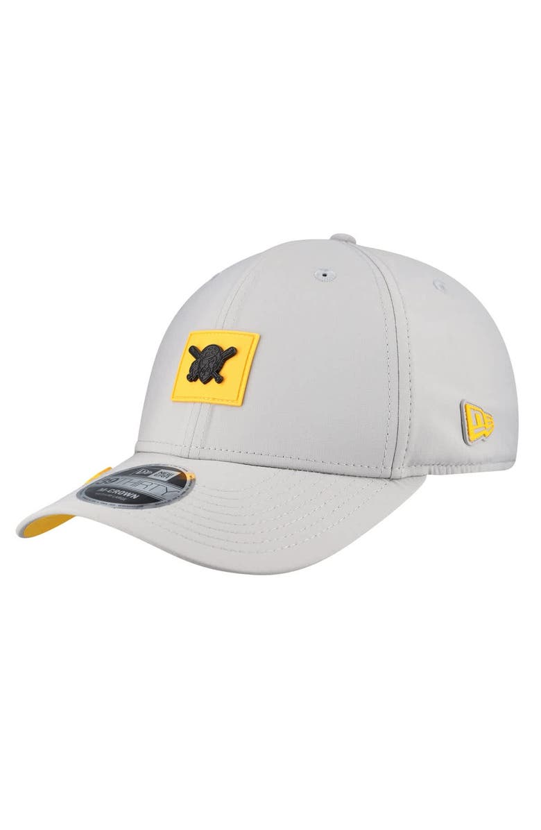 New Era Men's New Era  Gray Pittsburgh Pirates 2026 Clubhouse Alternate 39THIRTY Flex Hat, Main, color, Gray