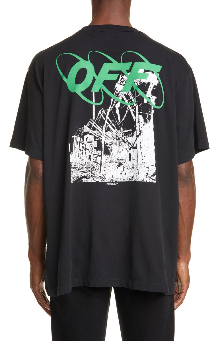 Off-White Ruined Factory T-Shirt, Alternate, color,