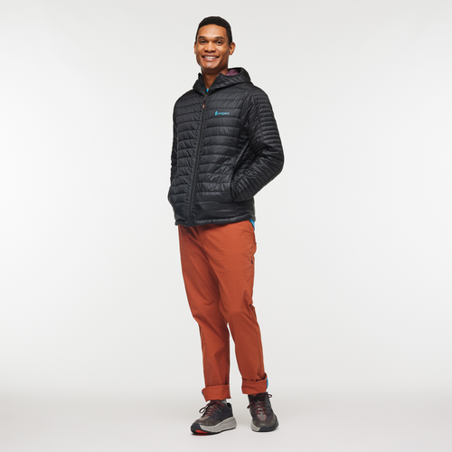 Cotopaxi-amigos-24 Capa Insulated Hooded Jacket In Brown