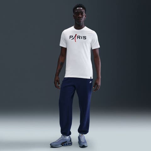 Men's Nike  White Paris Saint-Germain 2025/26 Wordmark T-Shirt