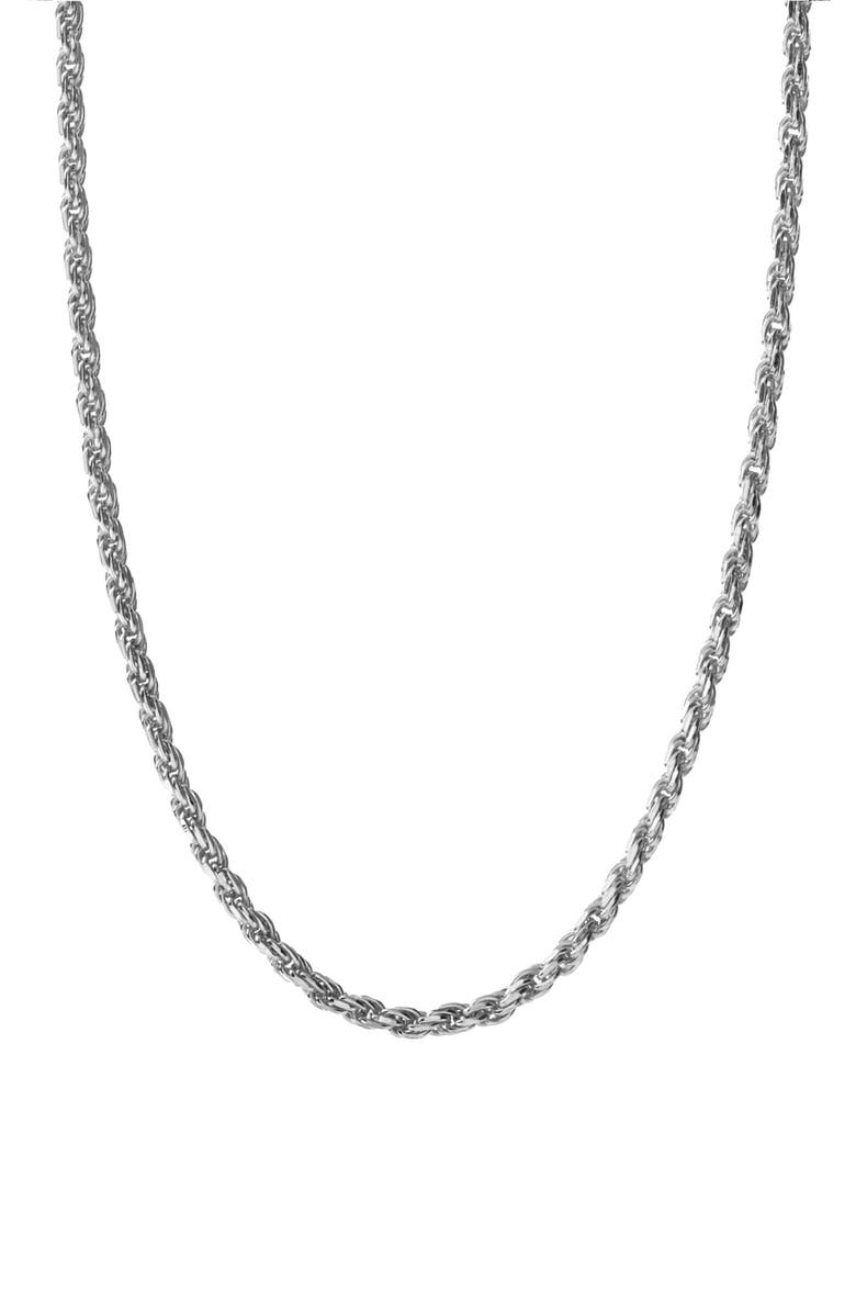 Miansai Rope Chain Necklace, Main, color,