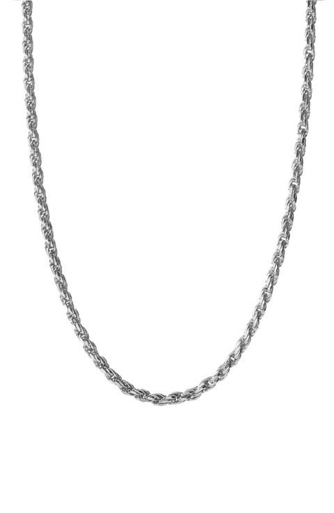 Rope Chain Necklace