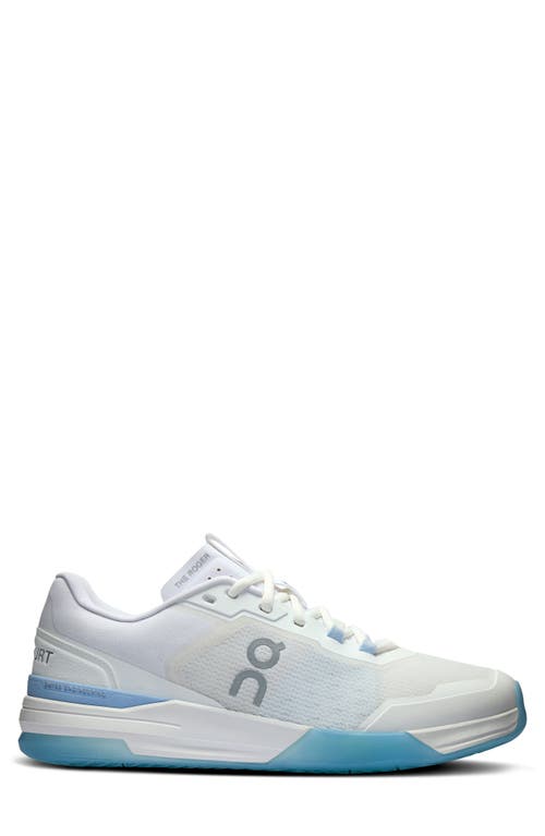 On The Roger Adv Pro Tennis Shoe In White