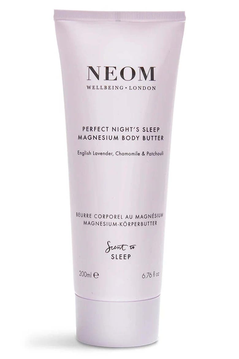 Perfect Night's Sleep Magnesium Body Butter, Main, color, NO COLOR