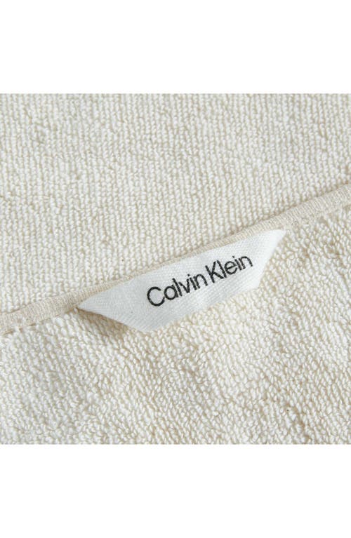 Calvin Klein Entwine 3-piece Towel Set