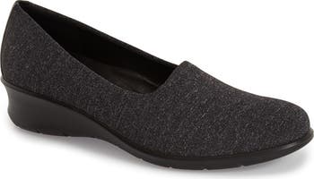 ECCO Felicia Stretch Wedge Loafer Women Nordstrom