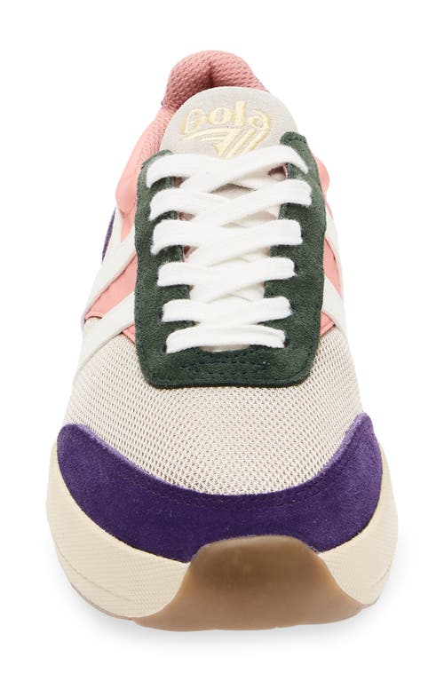 Gola Raven Low Top Sneaker In Multi