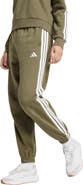 adidas 3-Stripes Fleece Sweatpants