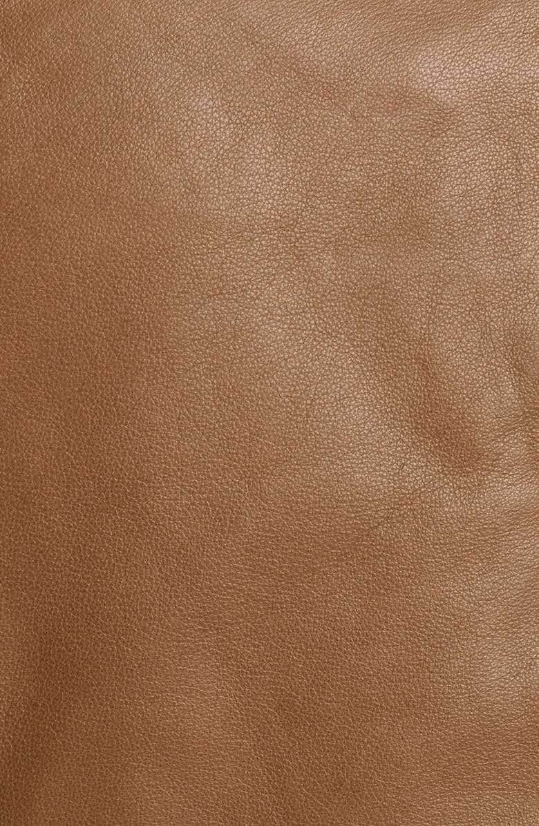 rag & bone Mack Leather Jacket, Alternate, color, 
