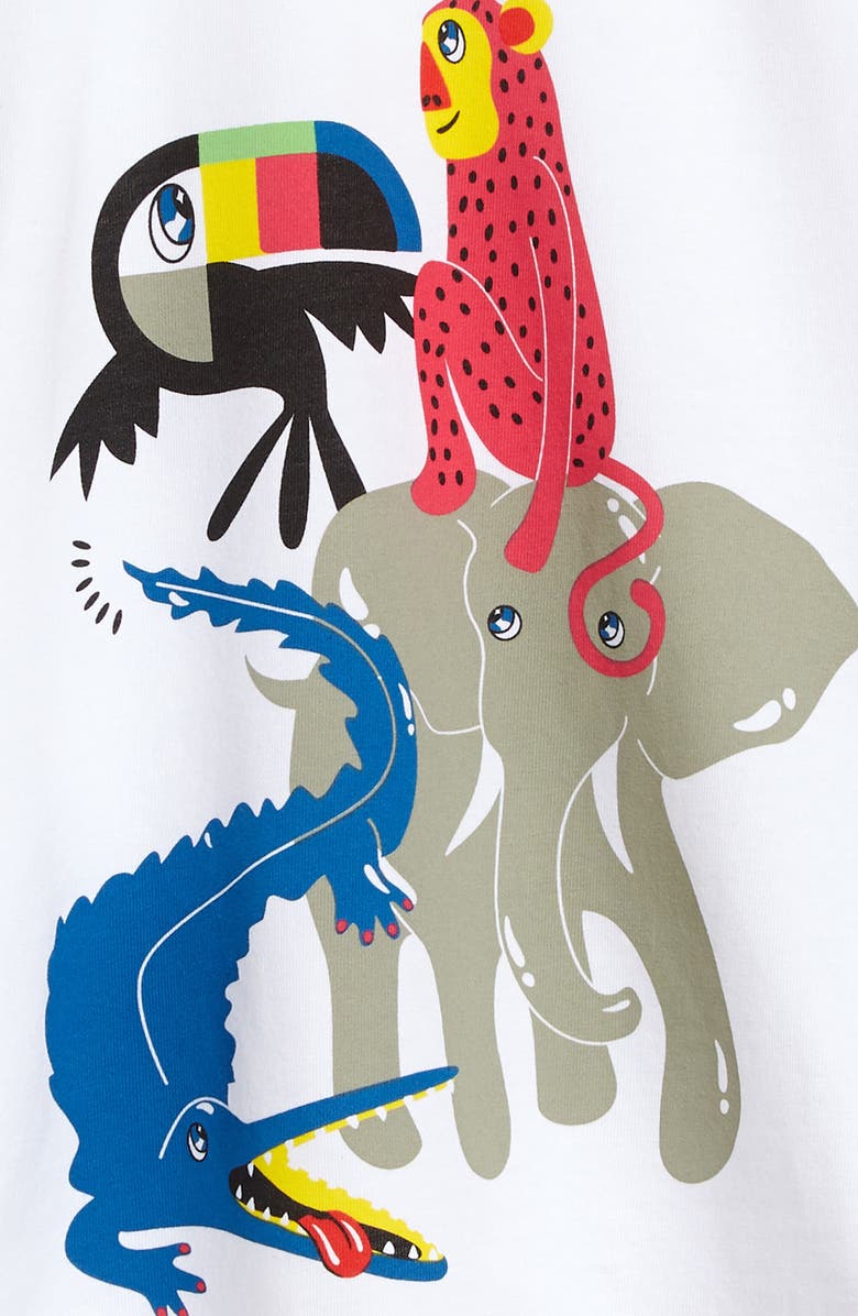 art & eden Kim Raglan Graphic Tee, Alternate, color, 