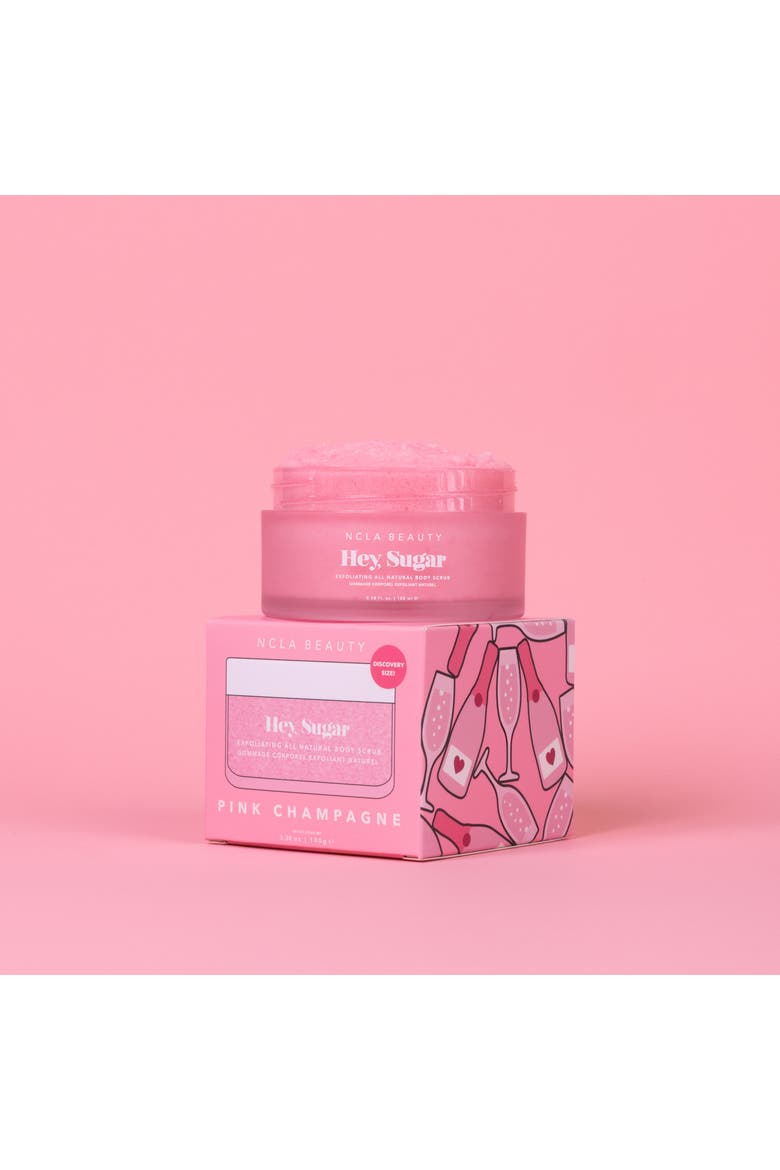 Hey, Sugar Discovery Size Body Scrub, Alternate, color, Pink Champagne
