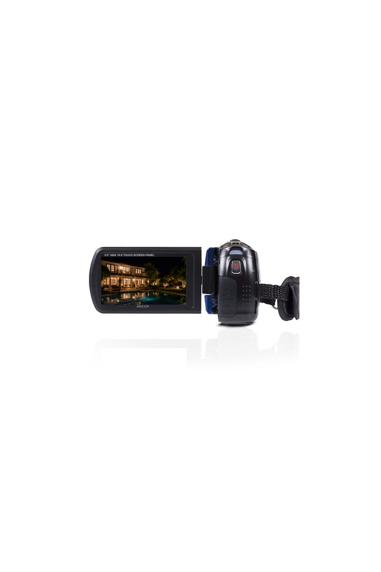 Full HD Infrared Night Vision Camcorder, Alternate, color, Blue