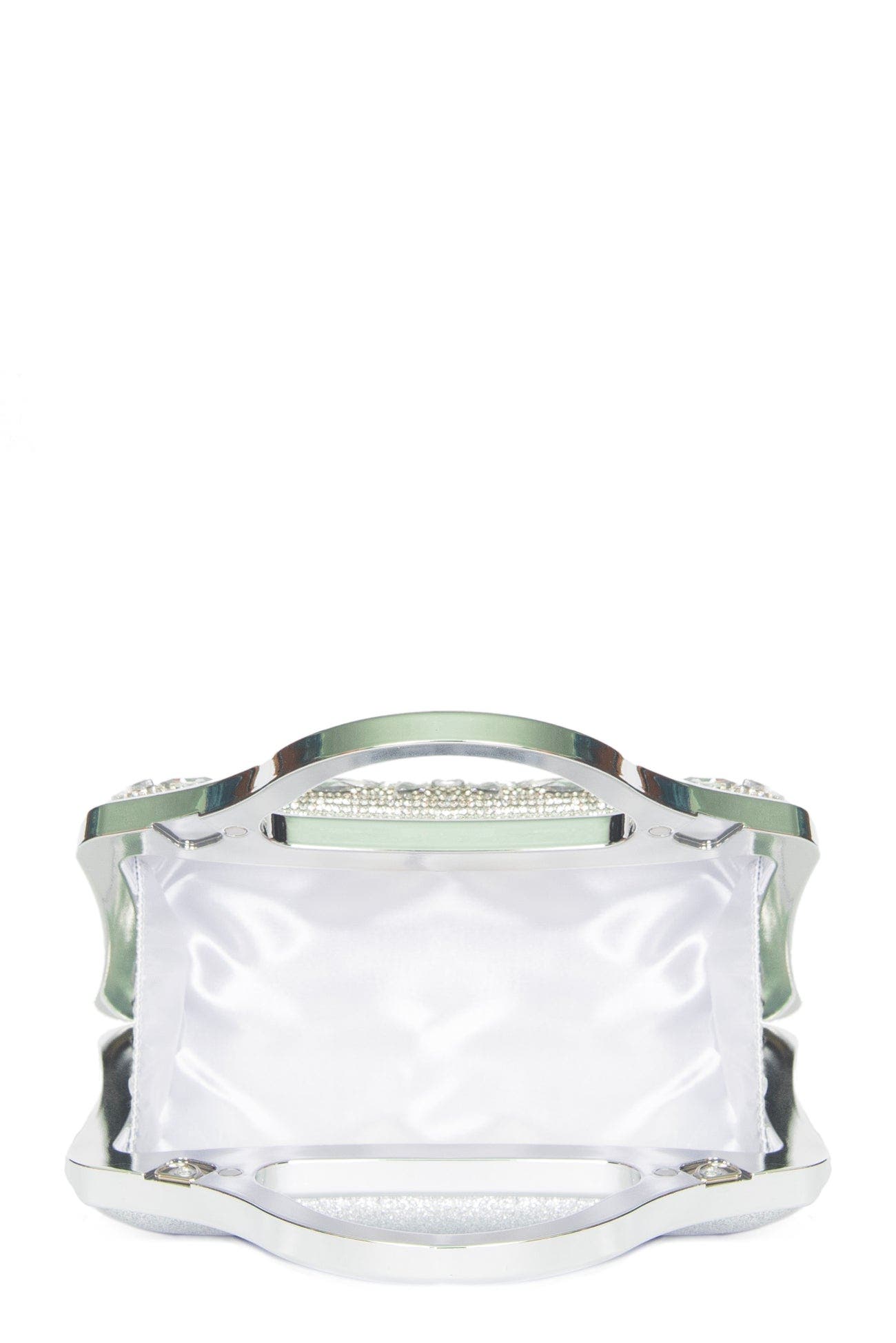 Ginger Clutch, Alternate, color, SILVER