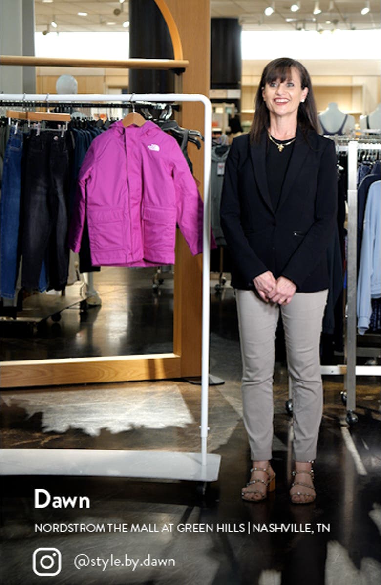 Kids' Triclimate<sup>®</sup> 600 Fill Power Down Reversible Waterproof Hooded Jacket, sales video thumbnail