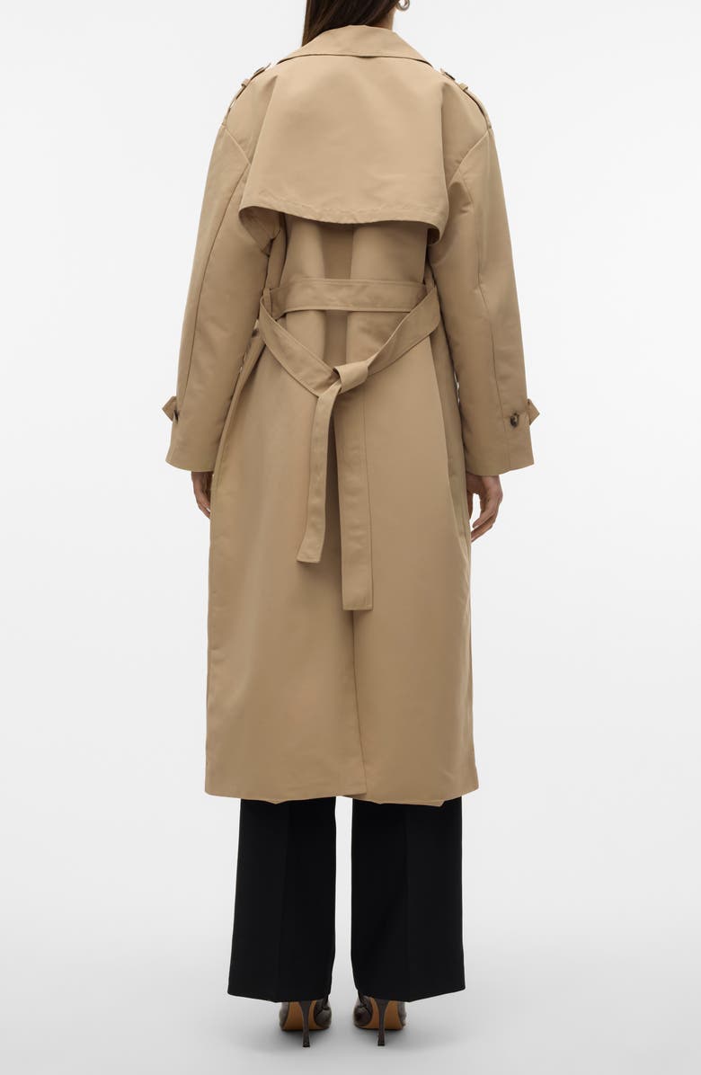 VERO MODA Chloe Trench Coat, Alternate, color, 