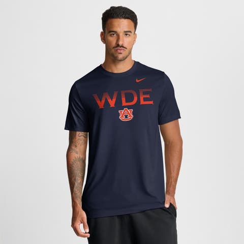 Men's Nike Navy Auburn Tigers Primetime Legend Kinetic Mantra Dri-FIT T-Shirt