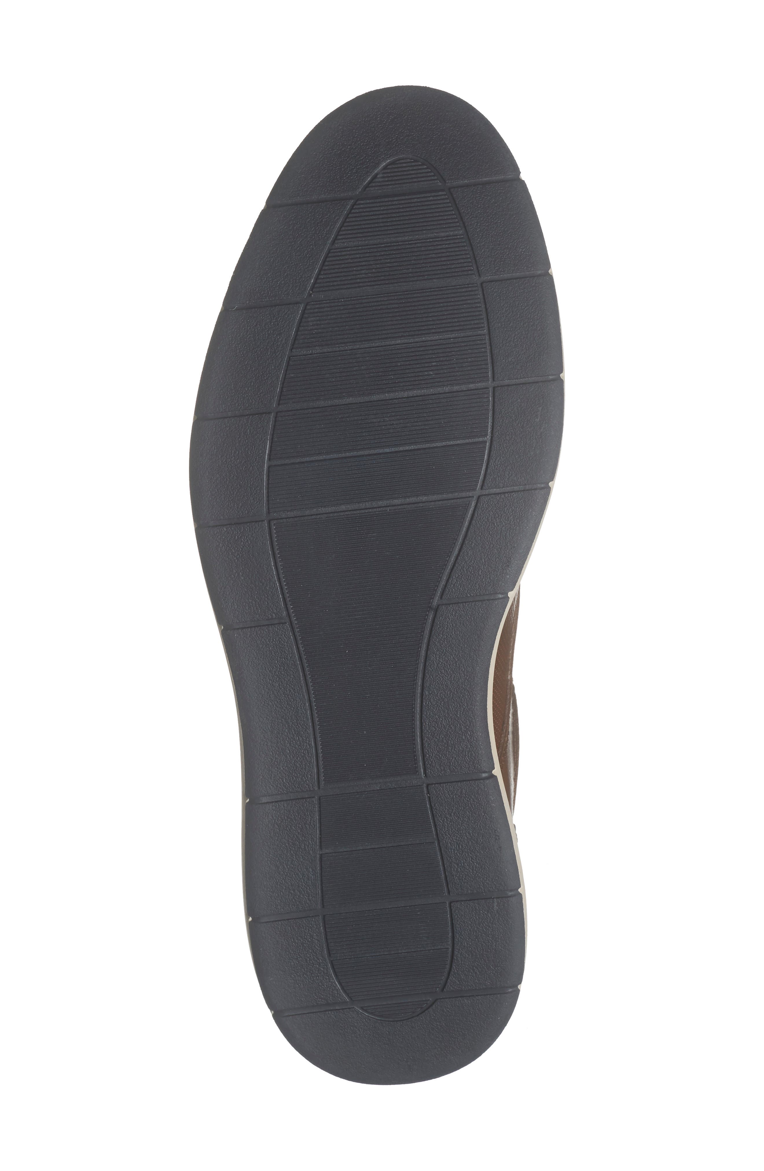 Myron Perforated Hybrid Derby, Alternate, color, TAN