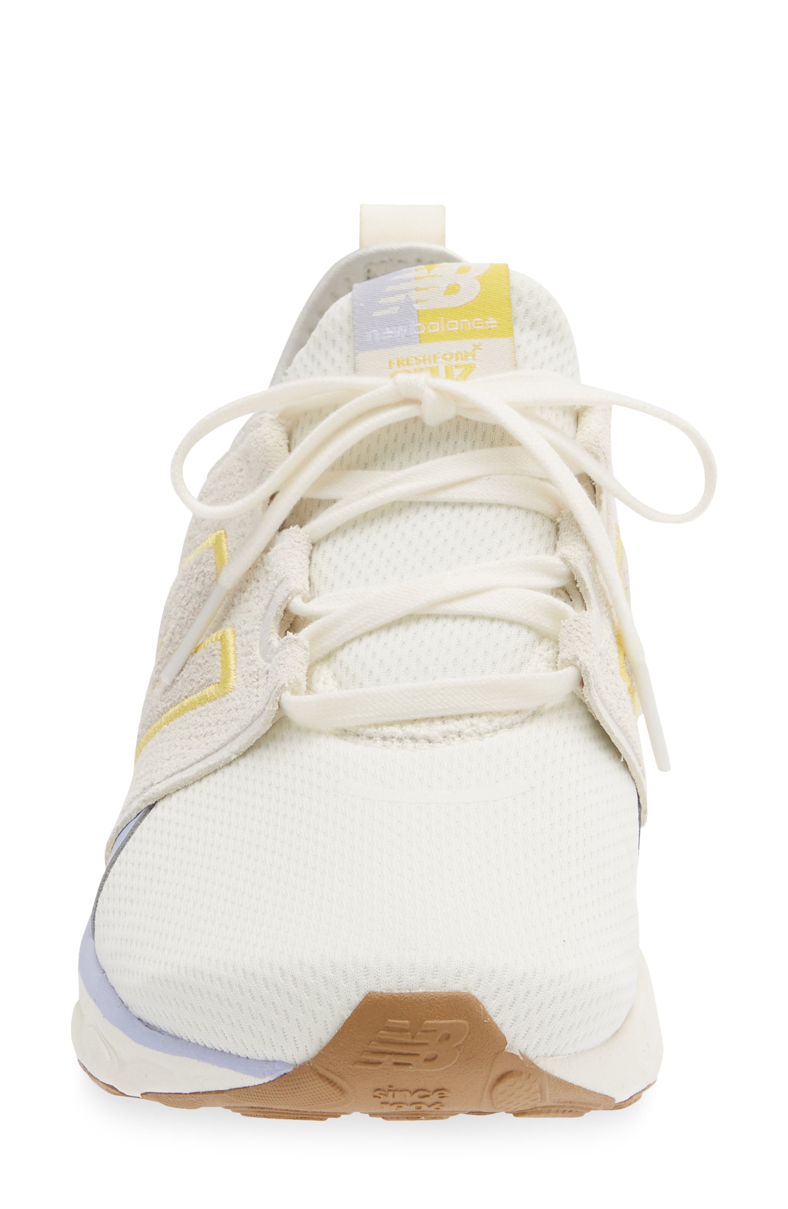 Fresh Foam X Cruz v3 Running Shoe, Alternate, color, SEA SALT/ STAR BURST