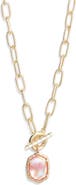Kendra Scott Boxed Daphne Pendant Chain Necklace
