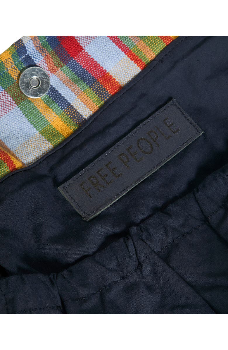 Free People Oksana Plaid Tote Bag, Alternate, color,