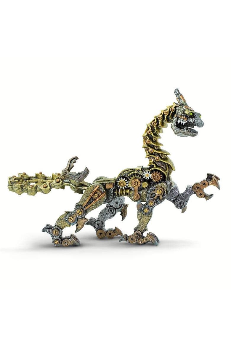 Steampunk Dragon Toy, Main, color, No Color