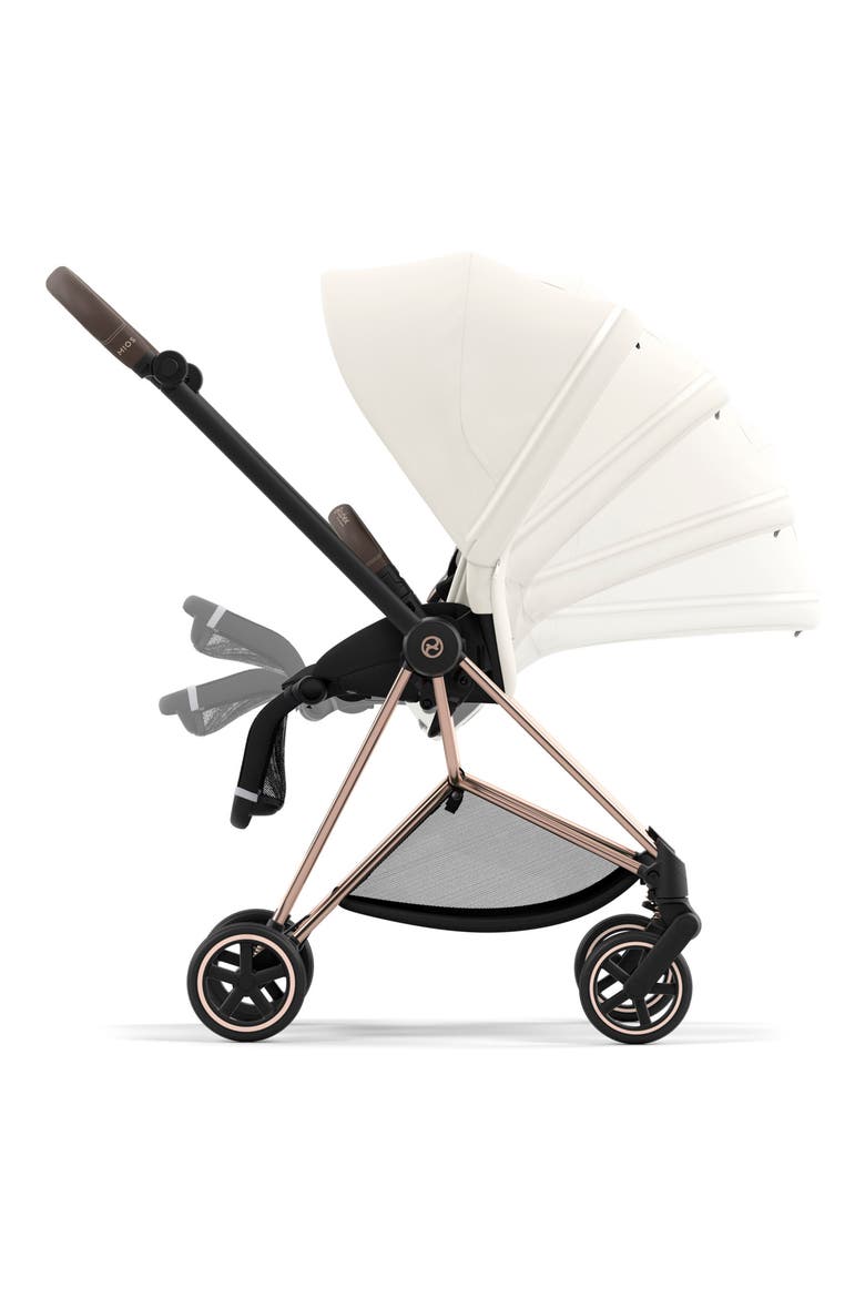 Mios 3 Compact Lightweight Stroller, Alternate, color, OFF WHITE