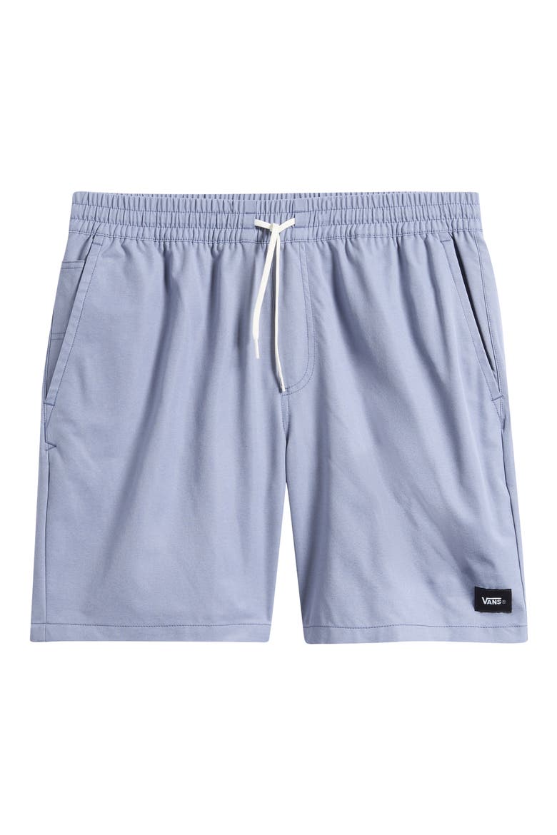 Range Relaxed Water Repellent Shorts, Alternate, color, GLACIAL SLATE