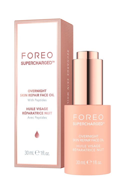 Foreo Supercharged Overnight Skin Repair Face Oil 30 ml In N/a