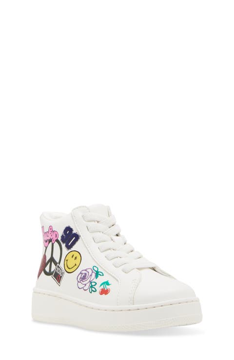 Kids
 Tbeta High Top Platform Sneaker (Toddler)
