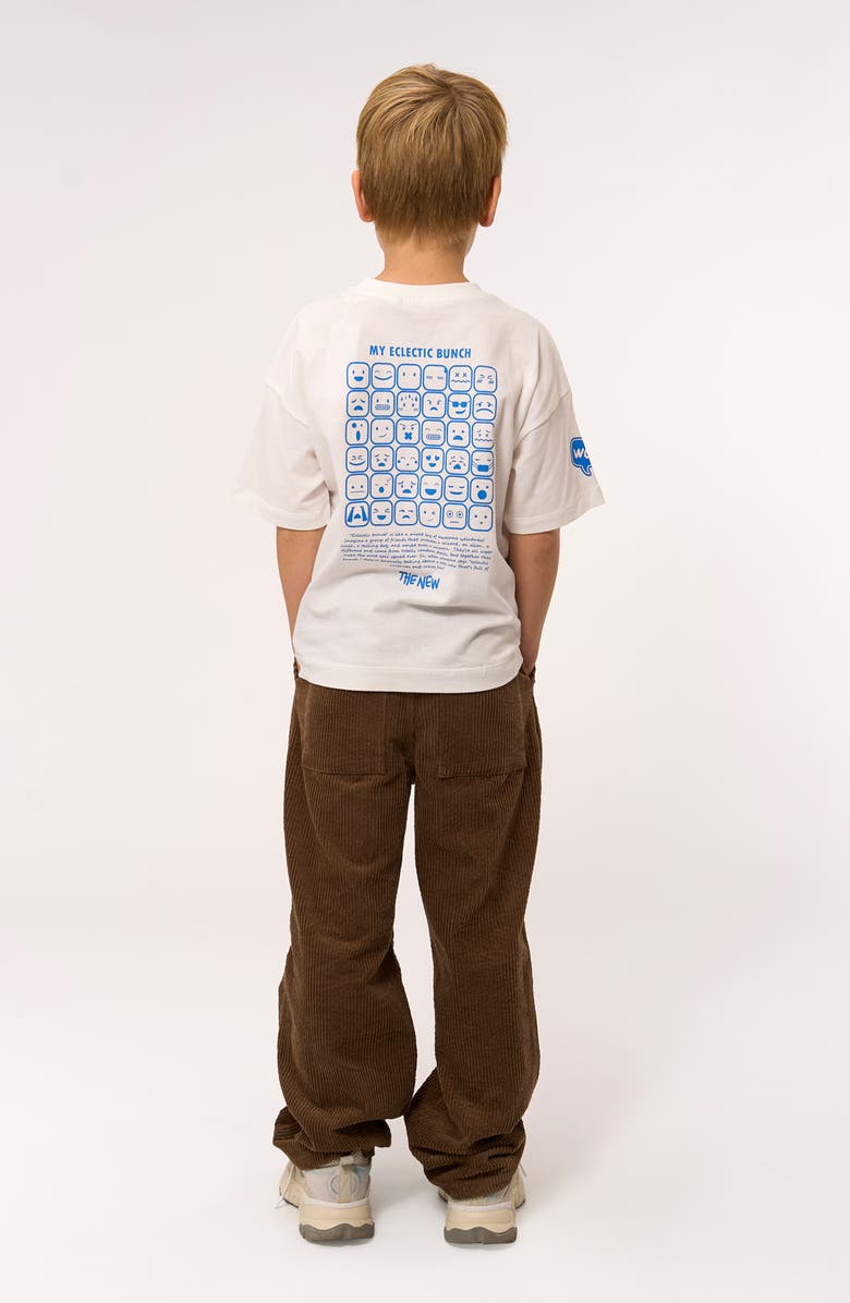 THE NEW Kids' Perry Organic Cotton Graphic T-Shirt, Alternate, color, Cloud Dancer