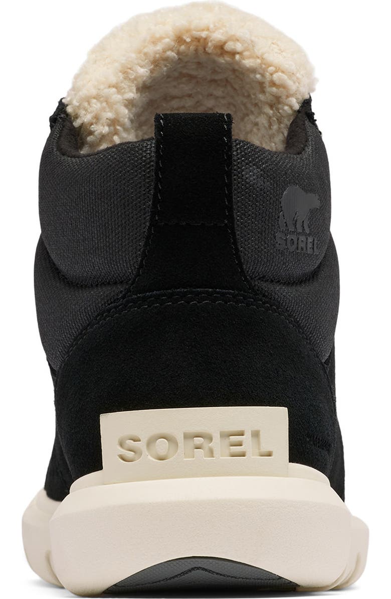 SOREL Explorer Next Genuine Shearling Waterproof Hiking Boot, Alternate, color,