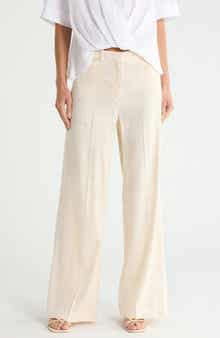 Terena Linen Blend Pants