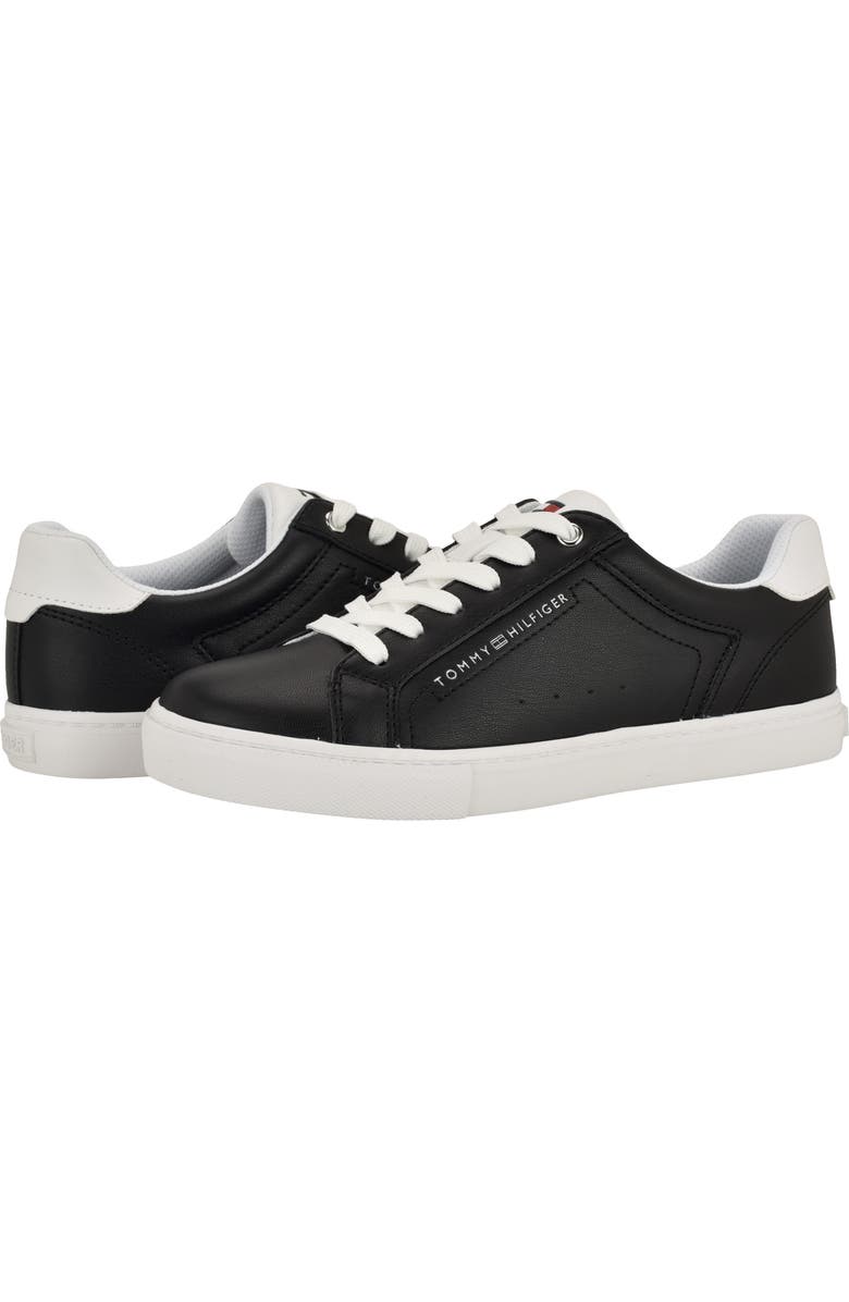 Tommy Hilfiger Luhcia Lace-Up Sneaker, Alternate, color, Black