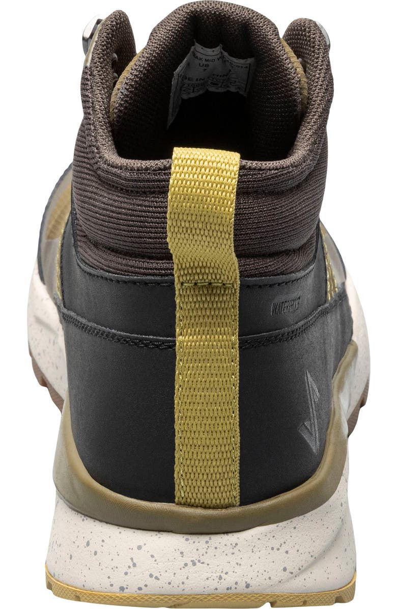 Forsake Cascade Peak Mid Waterproof Hiking Shoe, Alternate, color, Black Olive