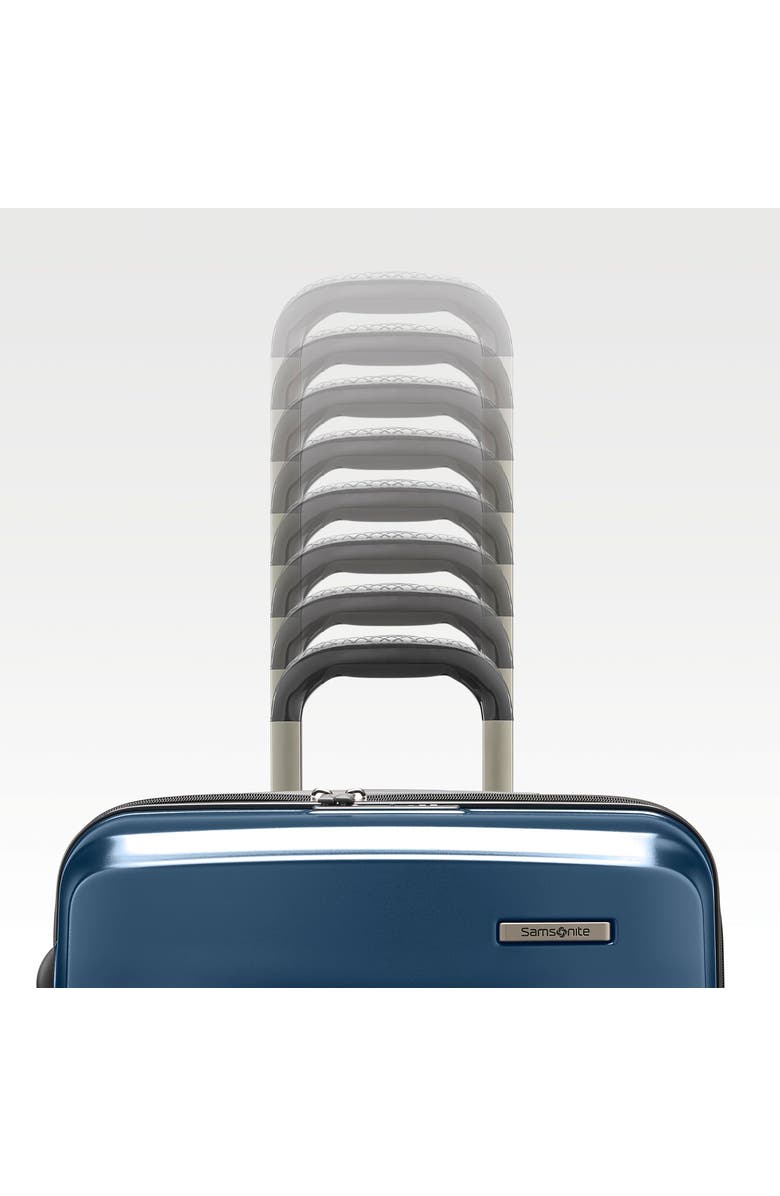 Samsonite Octiv 2-Piece Set (Pro Front Pocket 20/28) Hardside Spinner, Alternate, color, Blue Denim