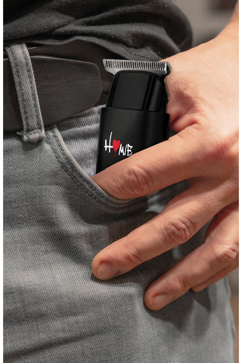 Homie Nano Compact Hair Trimmer, Alternate, color, Black
