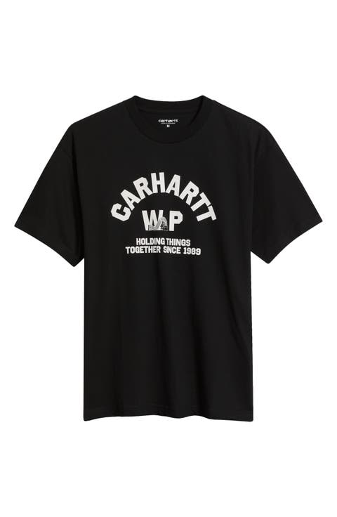 Column Organic Cotton Graphic T-Shirt