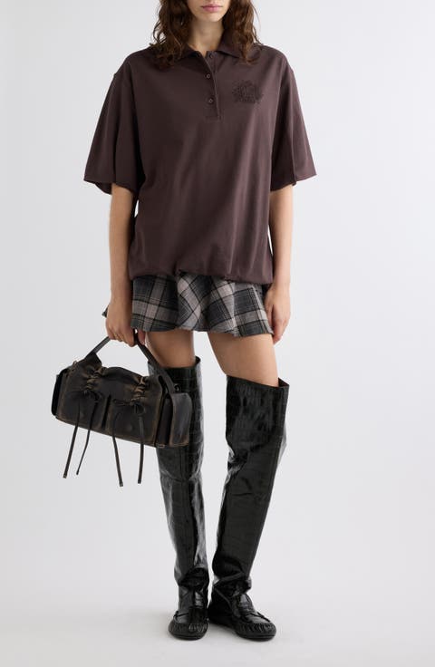 Eteddy Bubble Hem Polo