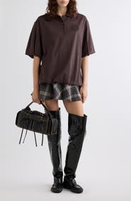 Acne Studios Eteddy Bubble Hem Polo