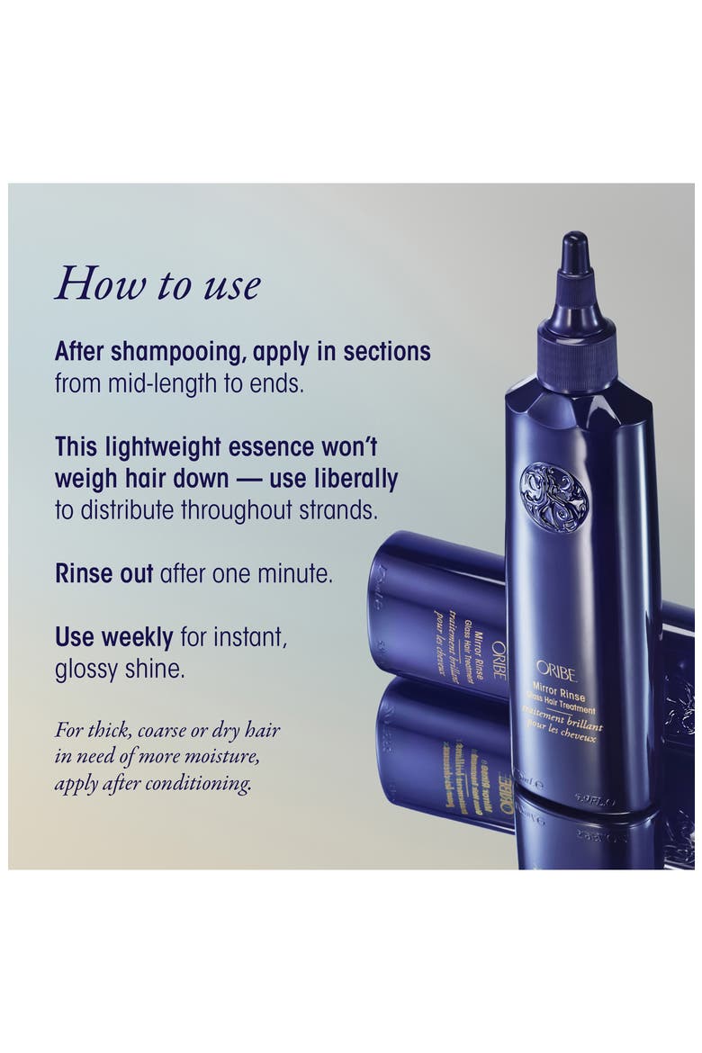 Mirror Rinse Shine & Glass Hair Treatment, Alternate, color, NO COLOR