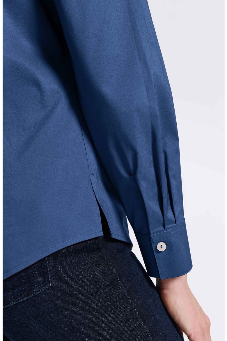 Taylor Stretch Shirt, Alternate, color, PACIFIC BLUE