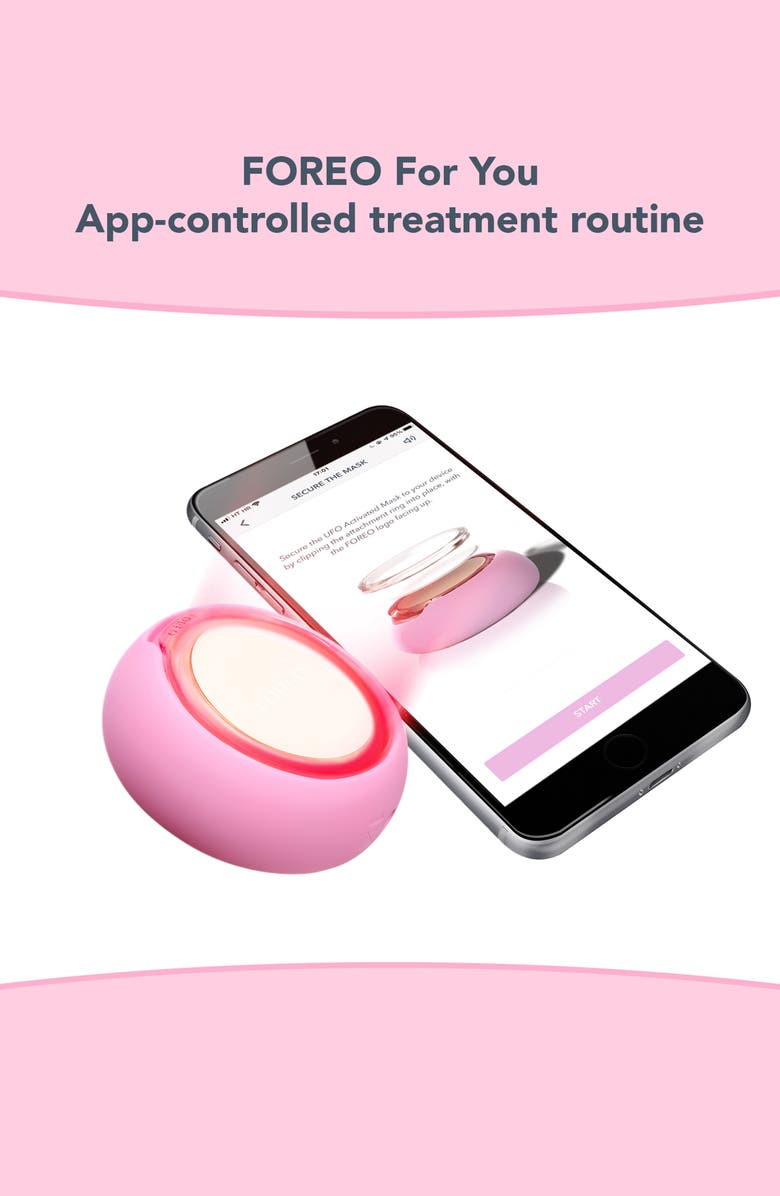 FOREO UFO Mask Bulgarian Rose, Alternate, color, NO COLOR