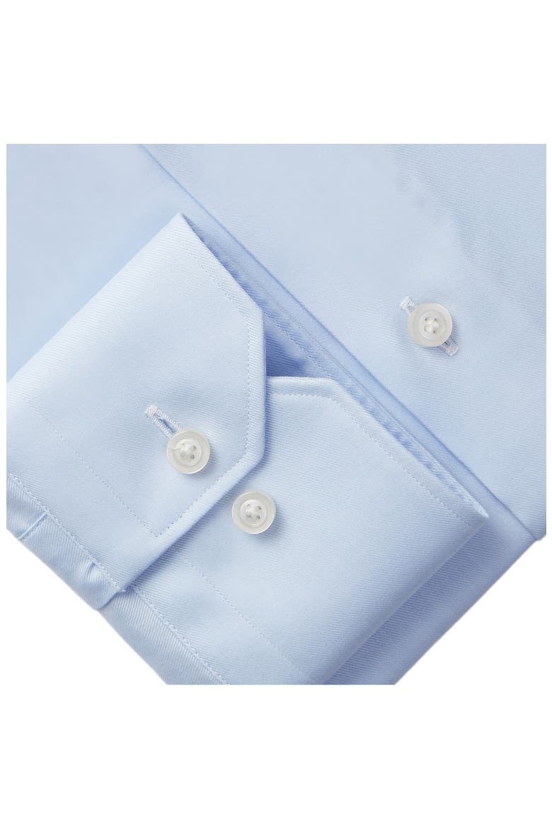 Natural Stretch Yoga Twill Dress Shirt, Alternate, color, LIGHT PASTEL BLUE