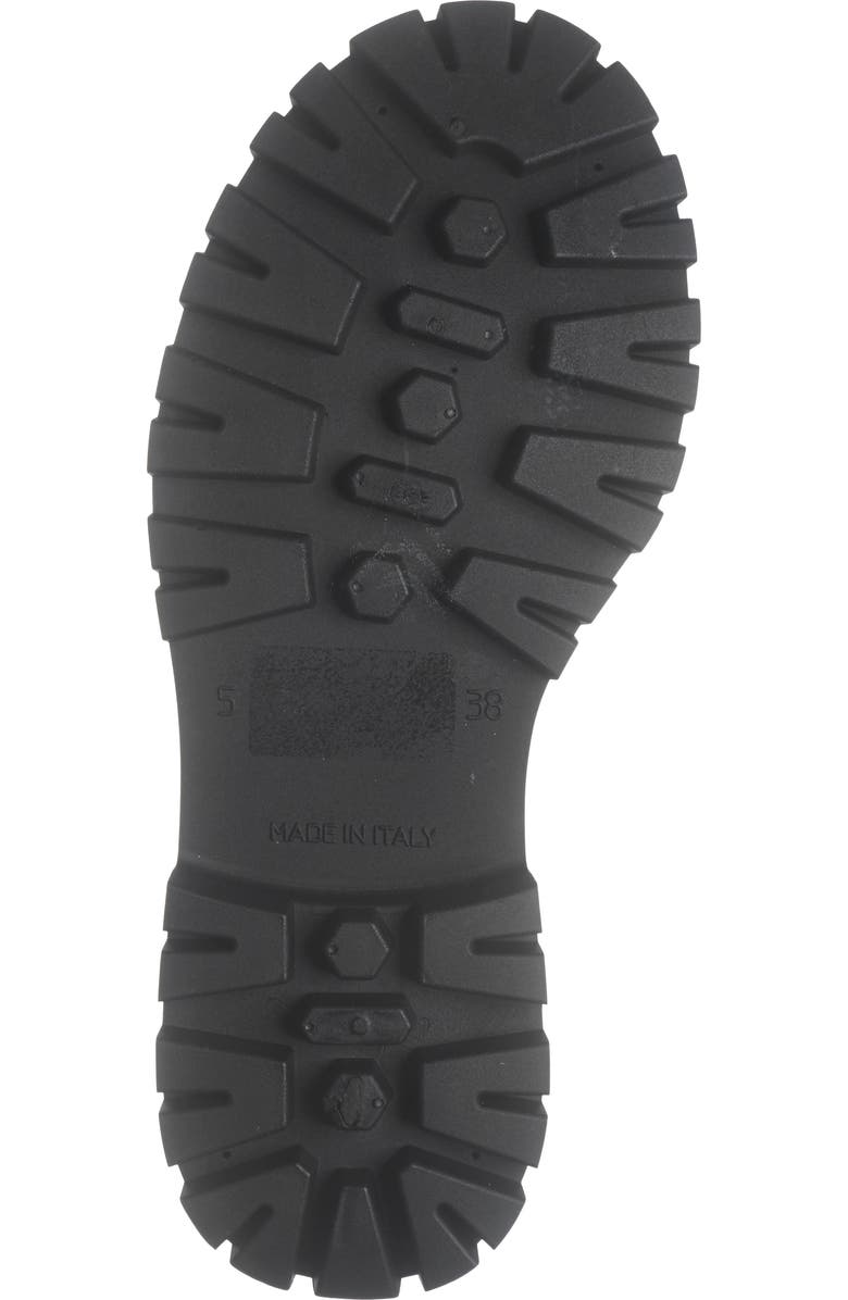 ASOS DESIGN Antigua Suede Sock Platform Boot, Alternate, color,