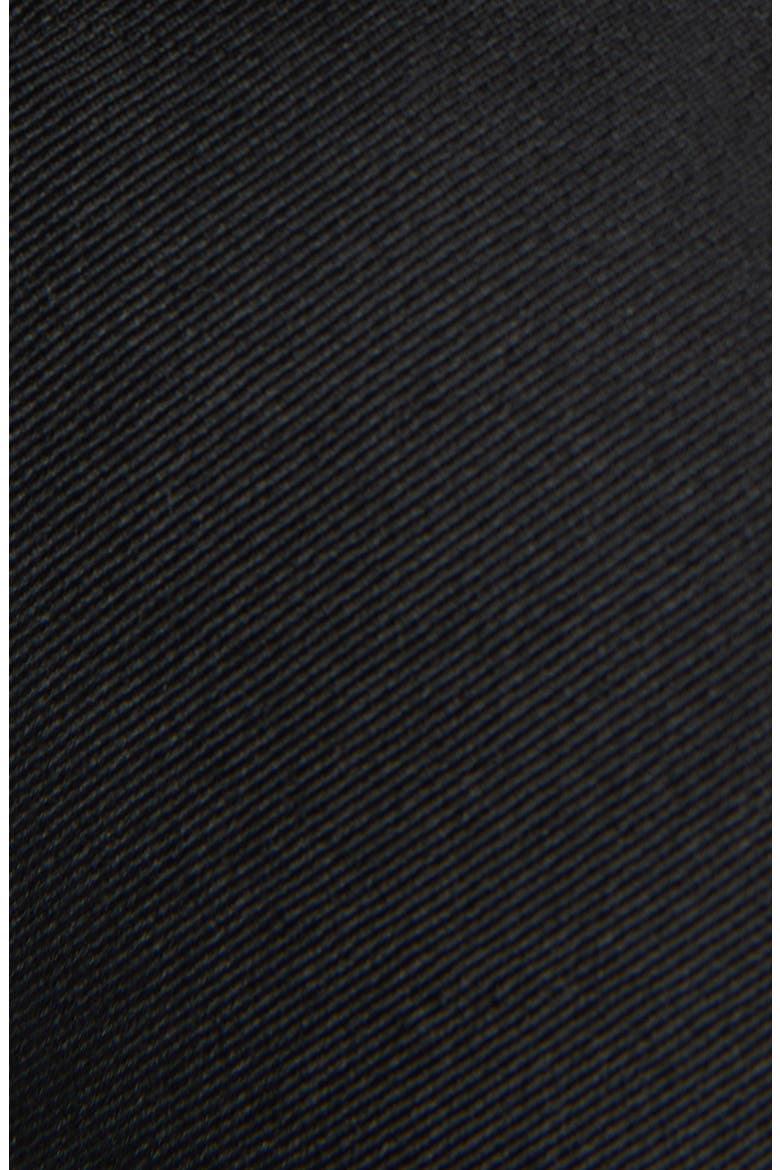 Embroidered Lapel Single-Breasted Wool Jacket, Alternate, color, BLACK
