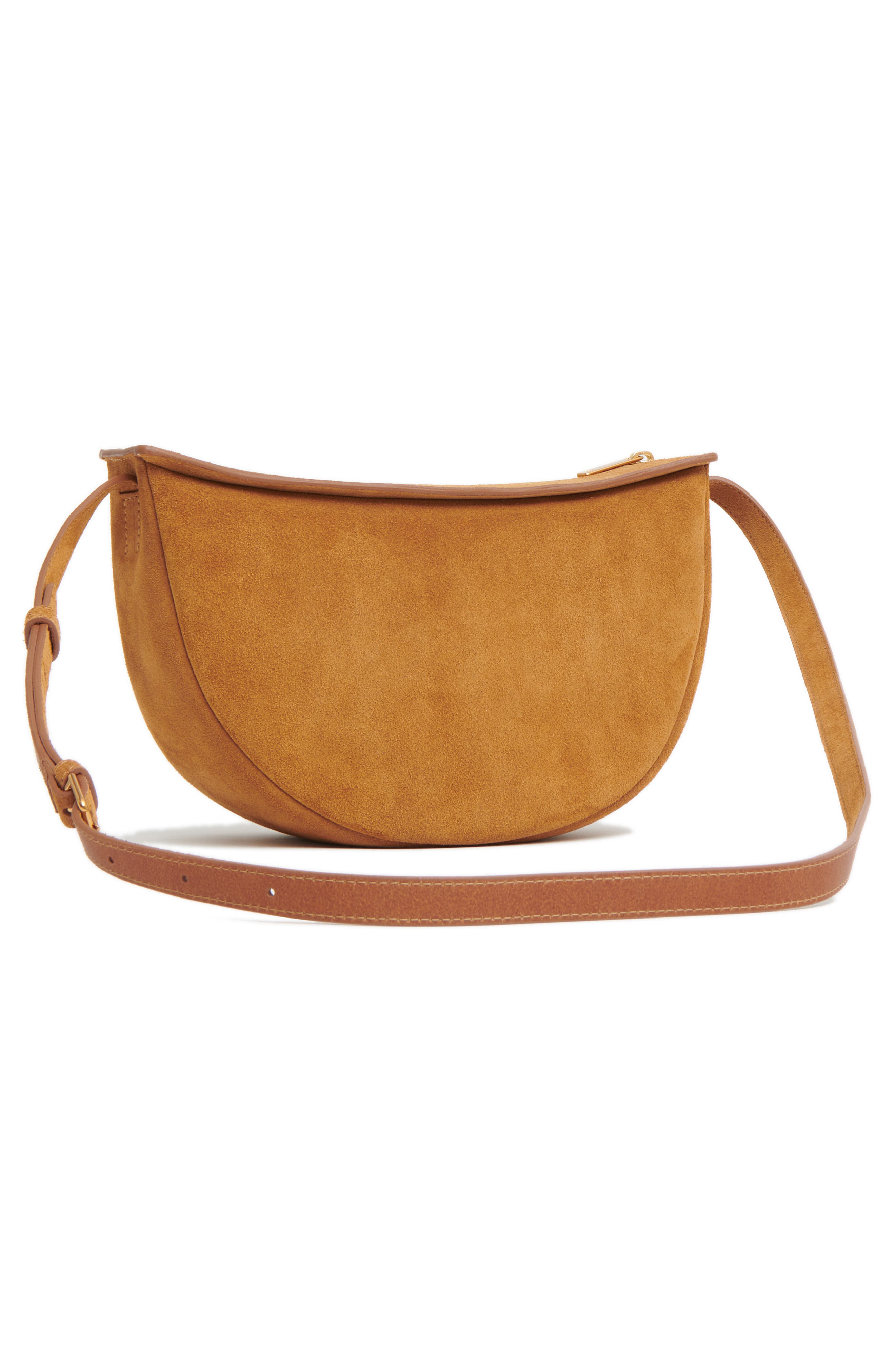 Mansur Gavriel Moon Leather Sling Bag, Alternate, color, 
