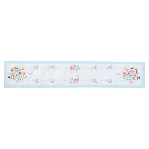 Rose Cottage Engineered Table Runner